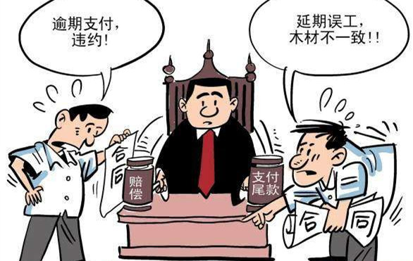 逾期付款违约金怎么算 - 法律快车合同法