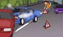 发生交通事故处理流程是怎么样的？