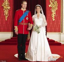享有王室特权威廉夫妇 不公开结婚证