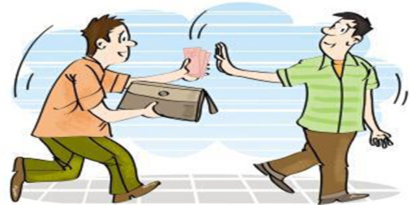 失主是否给拾金不昧者奖励?