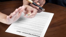 签婚前债务协议书要注意什么