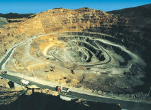 非法采矿被视作"盗窃国家资源罪"