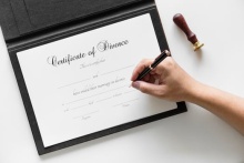 2022离婚公证书该怎么写